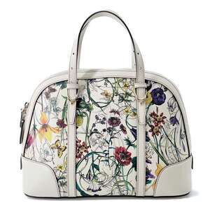 Gucci Flora Flower Handbag Bag Flower